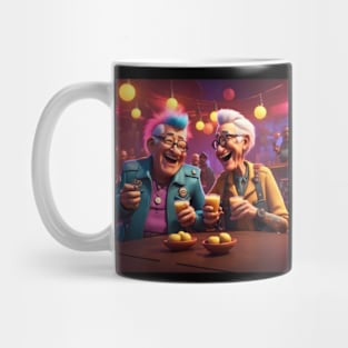 ROUGHNECK FRIENDS Mug